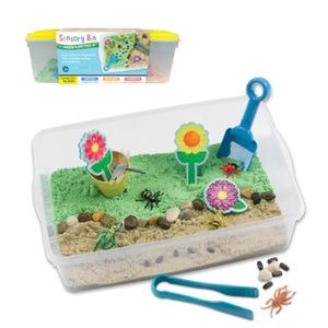 Sensory Bin Garden Critters Creativity for Kids